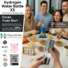 Bottiglia d'acqua idrogenata H2yunshen X5, certificata IHSA per 29 milioni di donne in Italia, spedizione gratuita